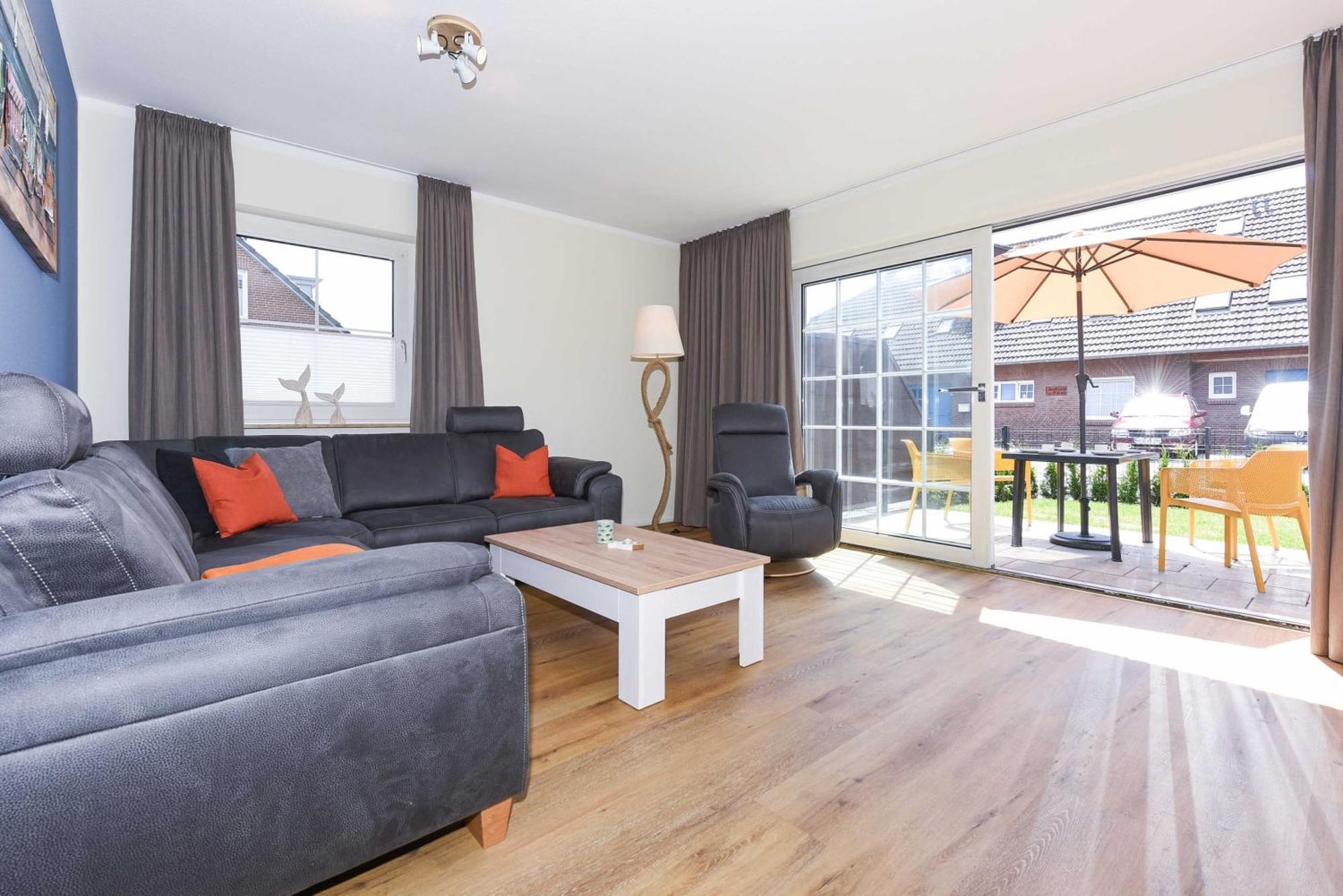 Ferienwohnungen Min Huus Neuharlingersiel Habitación foto